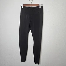 90 degrees by reflex Leggings Womens Small Athletic Gymnastics Black Basic