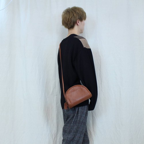 BOLSO DE HOMBRO ANTIGUO COACH DE CUERO TIPO MEDIA LUNA Marrón Camel Hecho en EE. UU. - Imagen 10 de 10