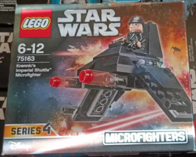 LEGO 7516 STAR WARS MICROFIGHTER  KRENNICS IMPERIAL SHUTTLE SPACE SHIP BRAND NEW
