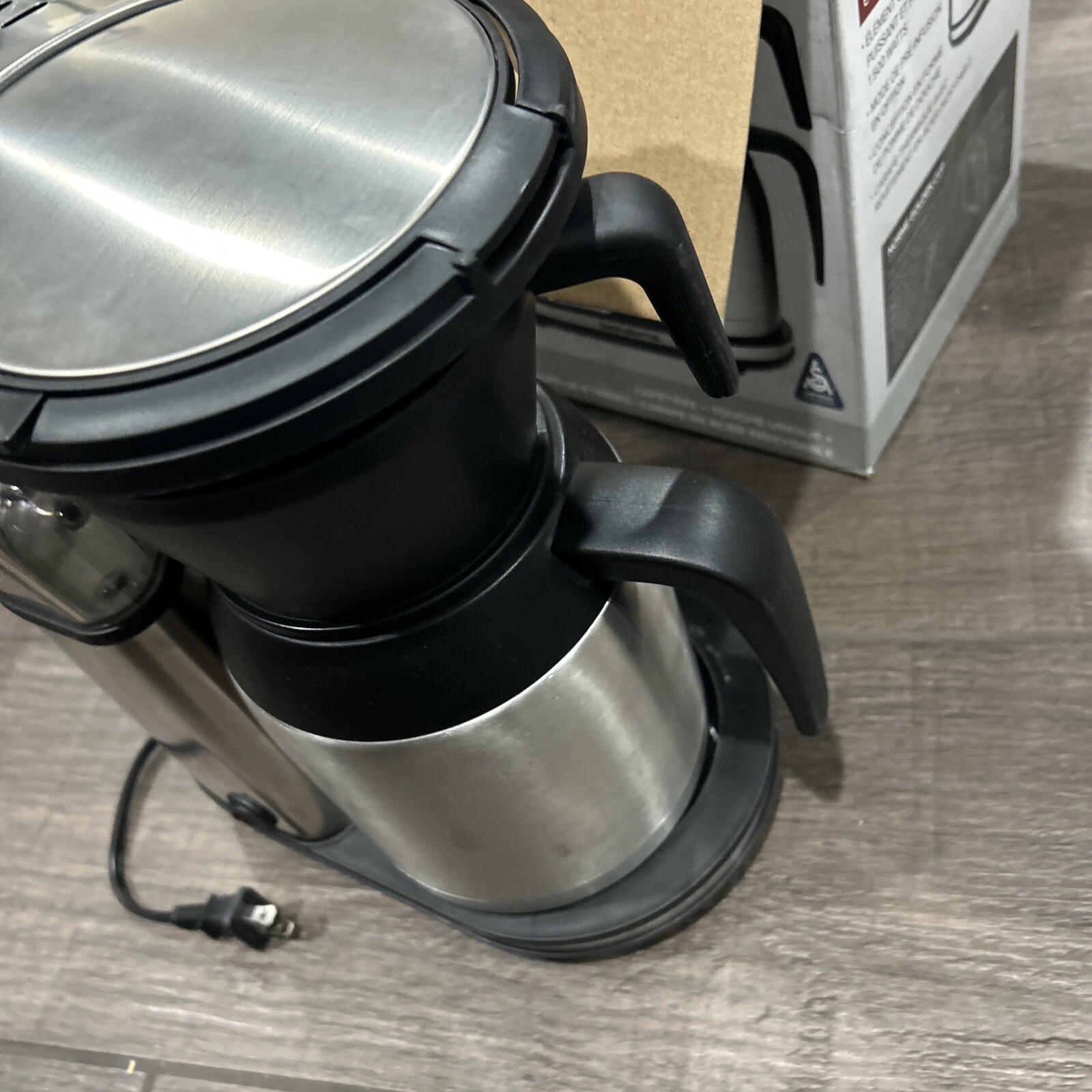 BONAVITA BV1900TS 8Cup Coffee Maker Stainless Steel Thermal