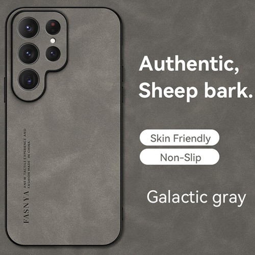 Skórzane etui na Samsung S25 S24 S23 Ultra S22 S21 FE Odporne na wstrząsy etui na telefon komórkowy Case - Zdjęcie 14 z 17