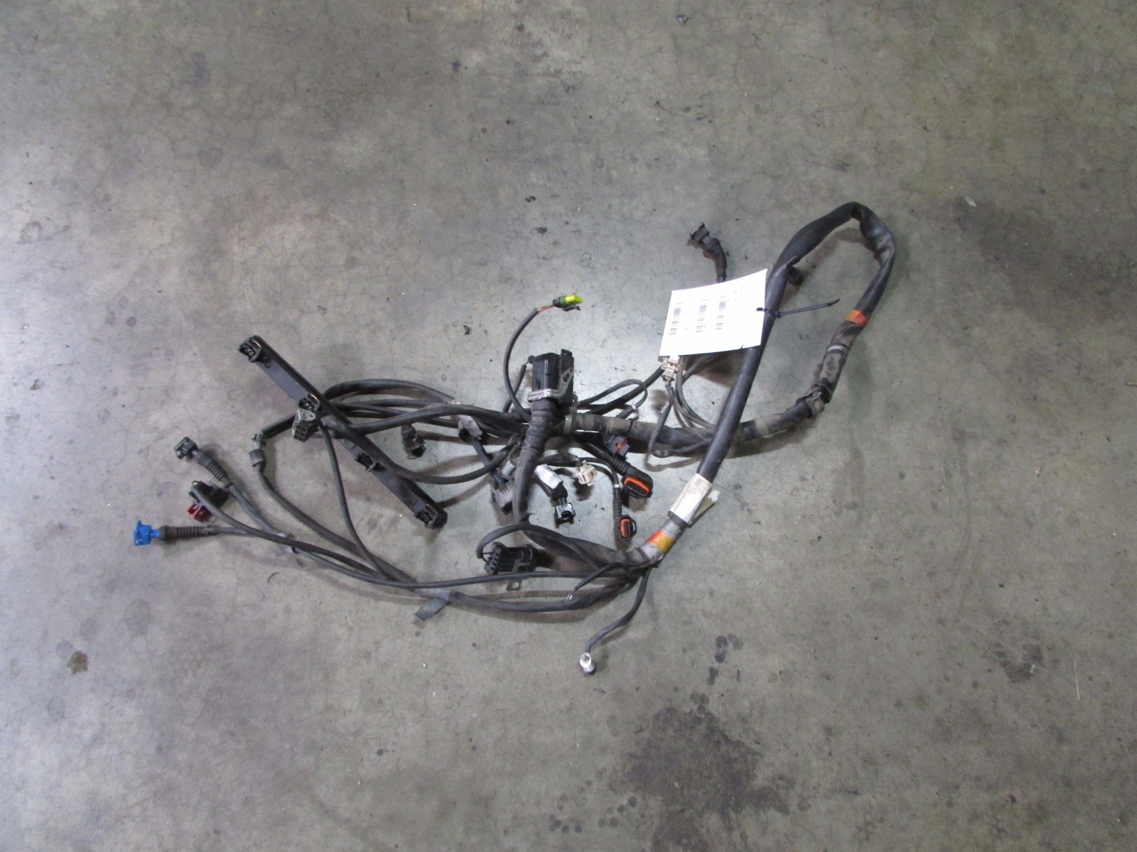 Ferrari 360, Coupe, LH, Left Engine Wiring Harness, Used, P/N 181115