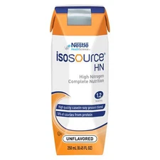 Isosource HN Tube Feeding Formula, 8.45 oz. Carton (Sold as CS/24)