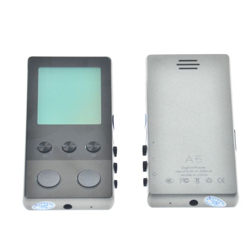 Reproductor de música BT MP3 portátil con USB 2.0 FM Hi-Fi - Imagen 10 de 15
