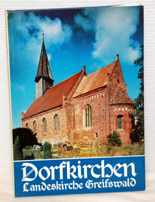 Norbert Buske / Gerd Baier - DORFKIRCHEN IN DER LANDESKIRCHE GREIFSWALD