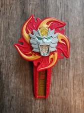 Power Rangers Ninja Steel Lion Morpher Sentai Ninninger DX Changer Spins Red