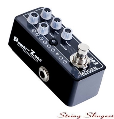 Mooer Micro 003 Preamp Power-Zone Digital Preamp Pedal, MMPA3