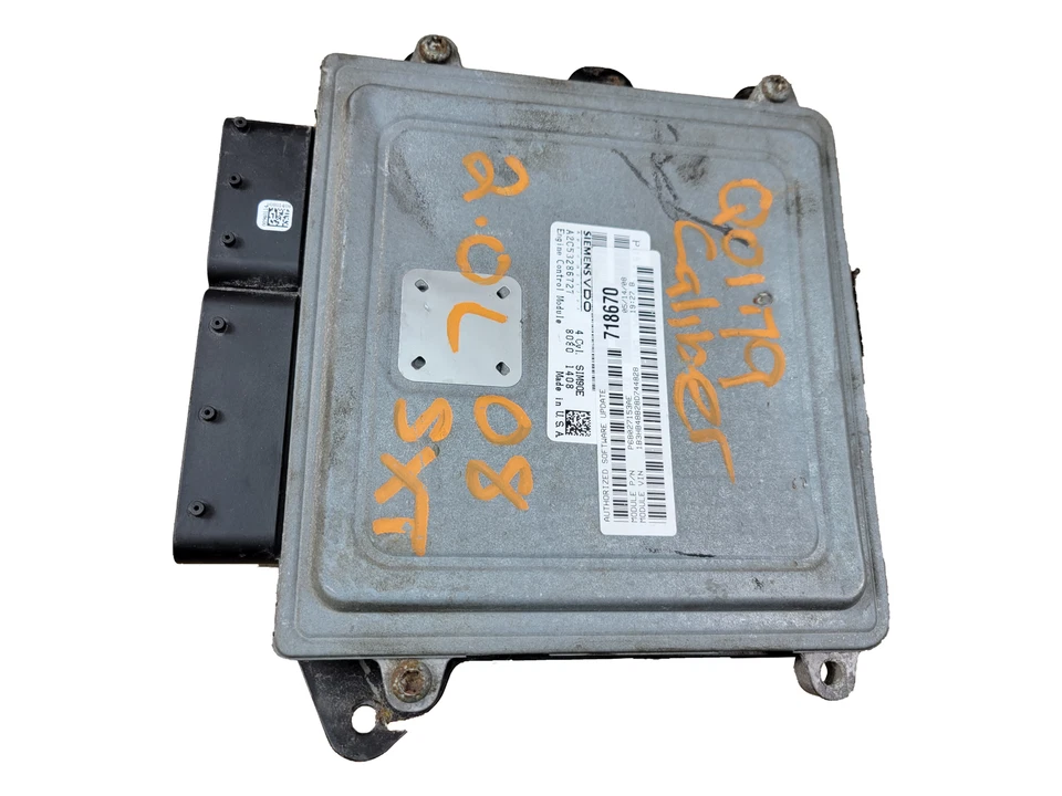 2007-2010 Dodge Caliber Computer Engine Control ECM ECU P68027153AE OEM - Image 2 of 4