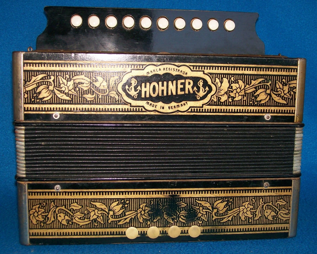 Marca registrada hohner sale accordion