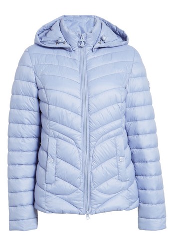 Barbour Fulmar Quilted Puffer Jacket, Size 10 US / 14 UK - Riviera Blue at Nordstrom Rack