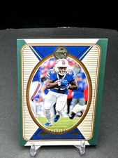 2022 Legacy Devin Singletary #11 Purple /100 Buffalo Bills