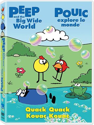 Peep and the Big Wide World: Quack Quack (DVD) | eBay