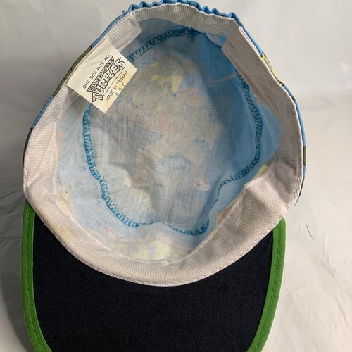 1990 Teenage Mutant Ninja Turtle Hat Kids Rare - Picture 9 of 10