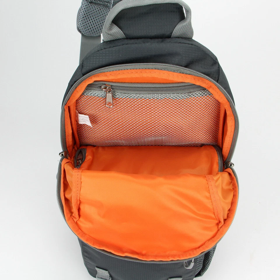 Caseman AOS3 Bolso para Cámara Bandolera Mochila Verde para DSLR SLR Cámara y Lente Foto 4 de 4