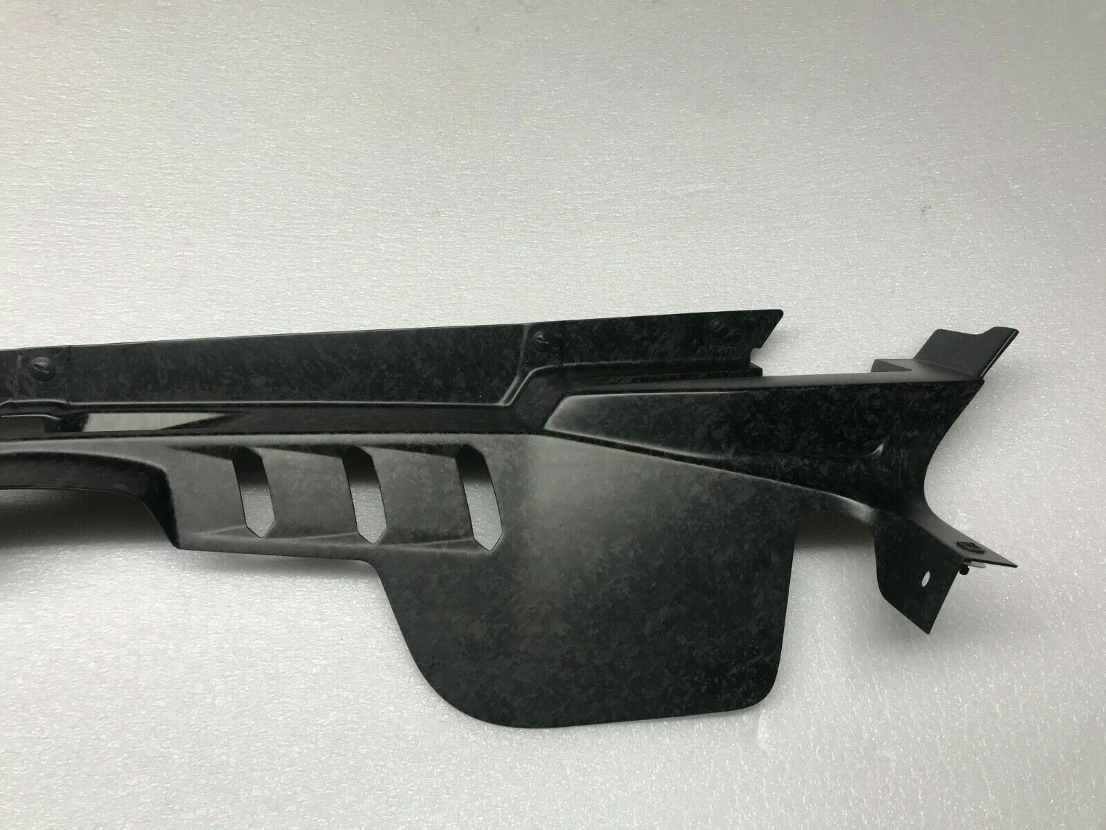 LAMBORGHINI HURACAN LP610 LEFT LH FORGED CARBON ENGINE BAY PANEL OEM 4T0863081B