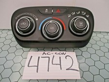 13 14 15 Dodge Dart AC and Heater Control Used Stock #4742-AC 