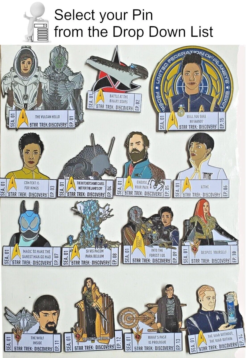 Star trek discovery deals season 1 episode 1
