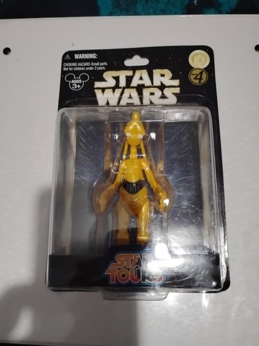 Disney Parks Star Wars Star Tours Series #4 Goofy as C-3PO