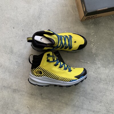 THE NORTH FACE VECTIV FASTPACK MID FUTURELIGHT BOOTS MEN'S SIZE US 14 EU 48