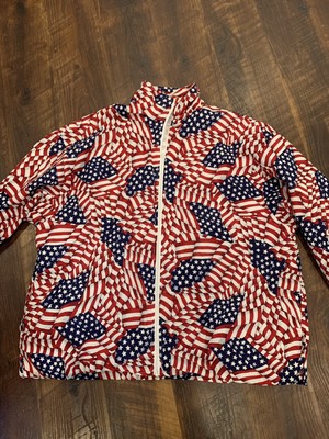 flag windbreaker