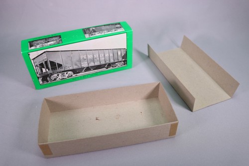 LE3318 BOWSER 55017 Train Ho BOITE VIDE EMPTY BOX Wagon Conrail N-5 caboose grey | Zustand: Occasion