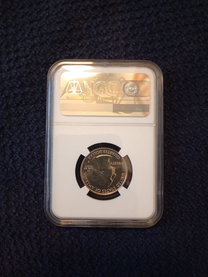 2021-D MS67 Early Releases Tuskegee Airmen Quarter - Image 2 of 4