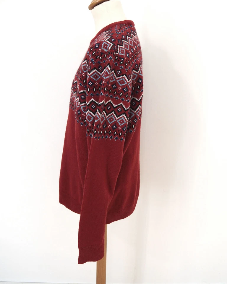 Strick Pullover Grösse L/XL Herren K583 - Bild 2 von 3