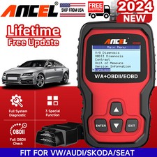 Fit For VW Audi Car Full System OBD2 Scanner ...