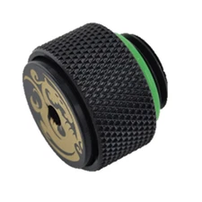 Bitspower G1/4" Air Exhaust Fitting, Matte Black