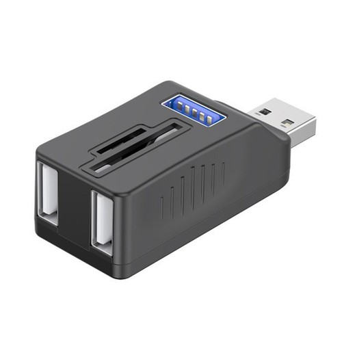 Tv Card Reader Adapter Keyboard Connector Usb Hub Expansion Splitter - Zdjęcie 4 z 8
