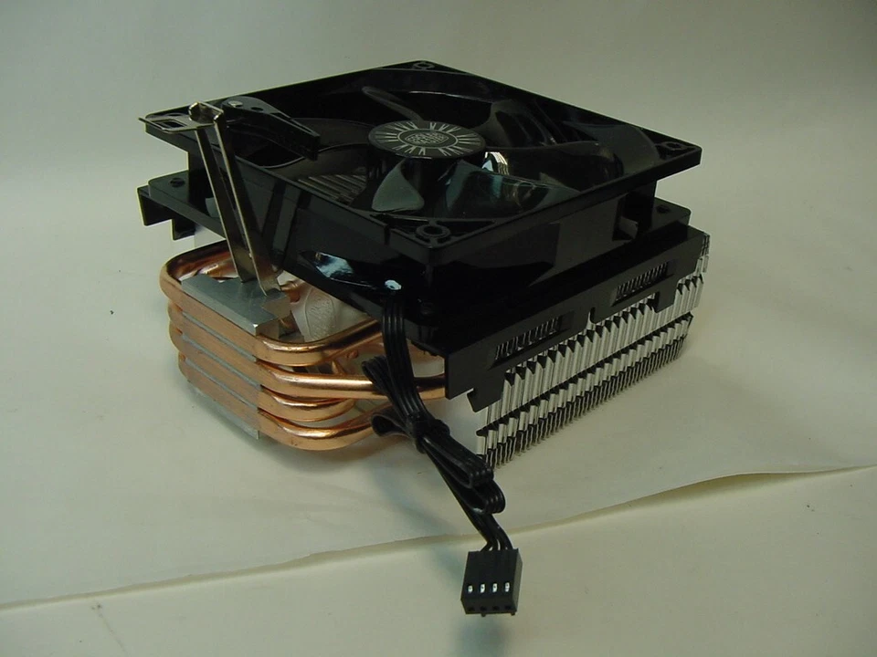 DISIPADOR DE CALOR VENTILADOR CPU ORDENADOR COOLER MASTER Foto 3 de 4