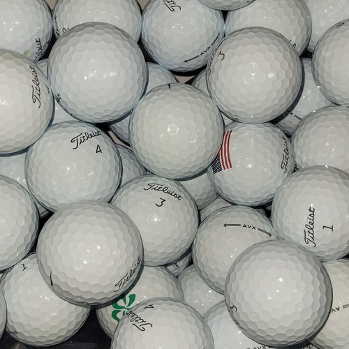 24 Titleist AVX White Used Golf Balls – 5A Mint Grade AAAAA – Premium Quality - Picture 10 of 10