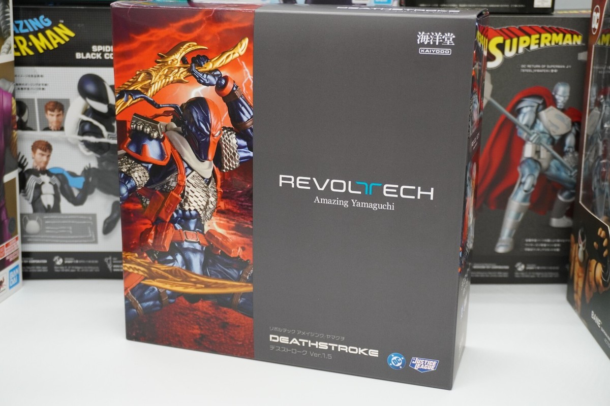 キモ作　ブリリアントデイ PSL KAIYODO Revoltech Amazing Yamaguchi Deathstroke Ver.1.5