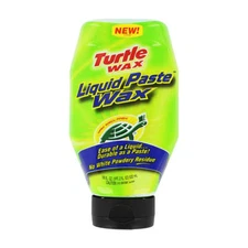 Turtle Wax Liquid Paste Wax 18 fl oz Bottle Ease Of A Liquid, Durable As A Paste