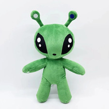 30CM IKEA AFTONSPARV Alien Plush - Green Kids' Favorite 13 " Soft Toy Anime NEW