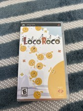 Loco Roco - Sony Playstation Portable PSP - CIB Complete Black Label