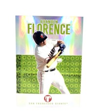 Branden Florence (RC) #134 SF Giants 2003 Topps Pristine Refractor /1599