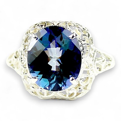 Neptune Garden Topaz, 925 Sterling Silver Ladies Ring, SR009