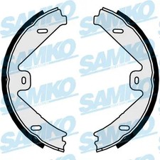 Bremsbackensatz, Feststellbremse 89840 SAMKO für MERCEDES-BENZ CLS E-KLASSE