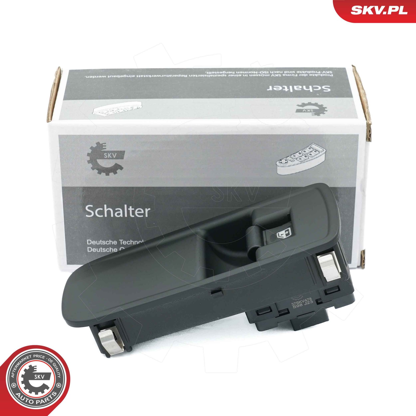 Fits SKV GERMANY 37SKV478 WINDSHIELD CONTROL SWITCH 37SKV478   ⭐UK Stock⭐