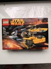 Vintage sealed LEGO Star Wars Jedi Starfighter & Vulture Droid 7256 202pcs