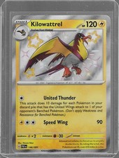 SV: Paldean Fates #146/091 Kilowattrel