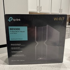 TP-Link Tri-Band BE9300 WiFi 7 Router Archer BE550 for sale online