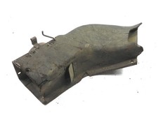 Vintage Used 1952-1953-1954 Willys Aero Dash Heater Vent Duct With Usage Wear