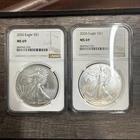 SEQUENTIAL 2026 $1 American Silver Eagle - NGC MS69