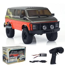 Used Hobby Plus 1:18 4WD RC Climbing Crawler Car CR18P Off-road Vehicle Motor