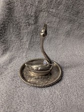 Tanzanite Diamond Fine Silver Ring GLA Certified 925 Round Violet Blue