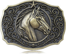 Western Belt Buckles Men - Cowboy Big Belt Buckle Vintage Mens Belt Buckles Gift