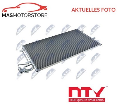 KONDENSATOR KLIMAANLAGE NTY CCS-FR-012 V NEU OE QUALITÄT