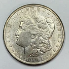 1879-CC $1 Morgan Dollar CARSON CITY 90% Silver US Coin - KEY DATE!